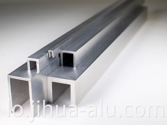 Aluminium Channels